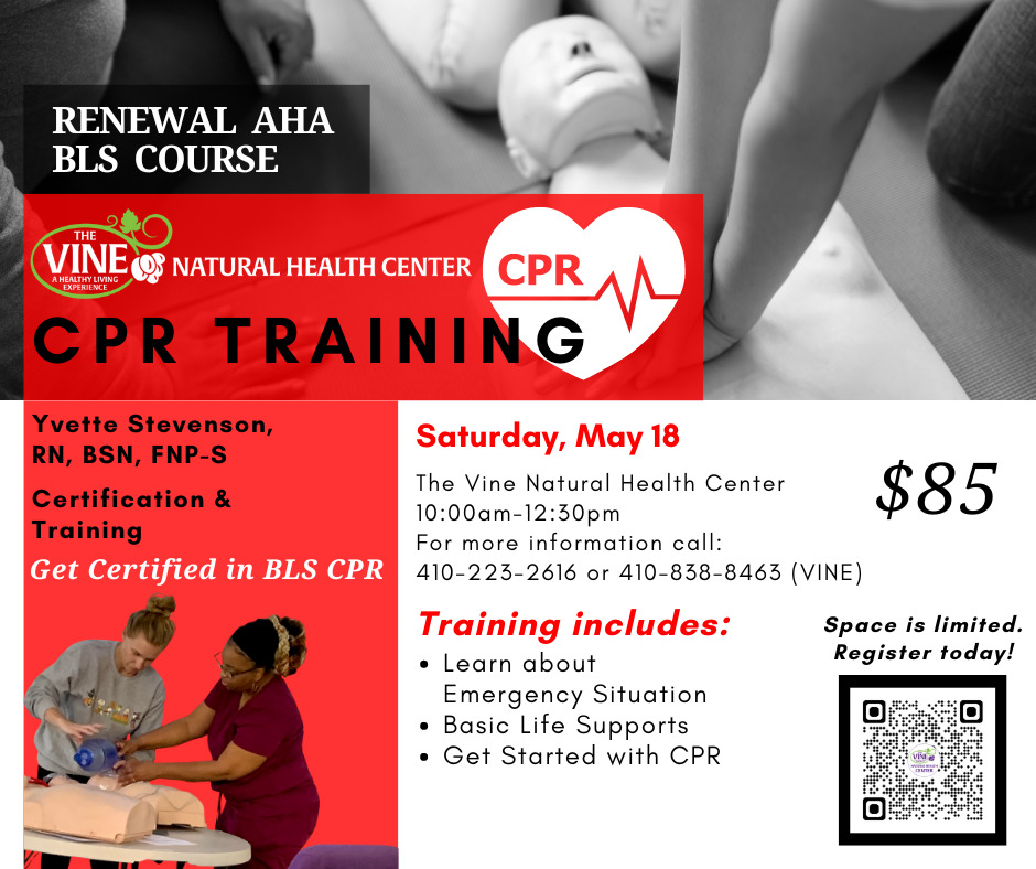 Renewal AHA BLS CPR Course