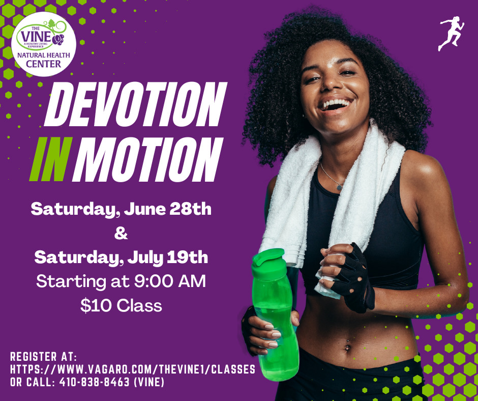 Devotion In Motion