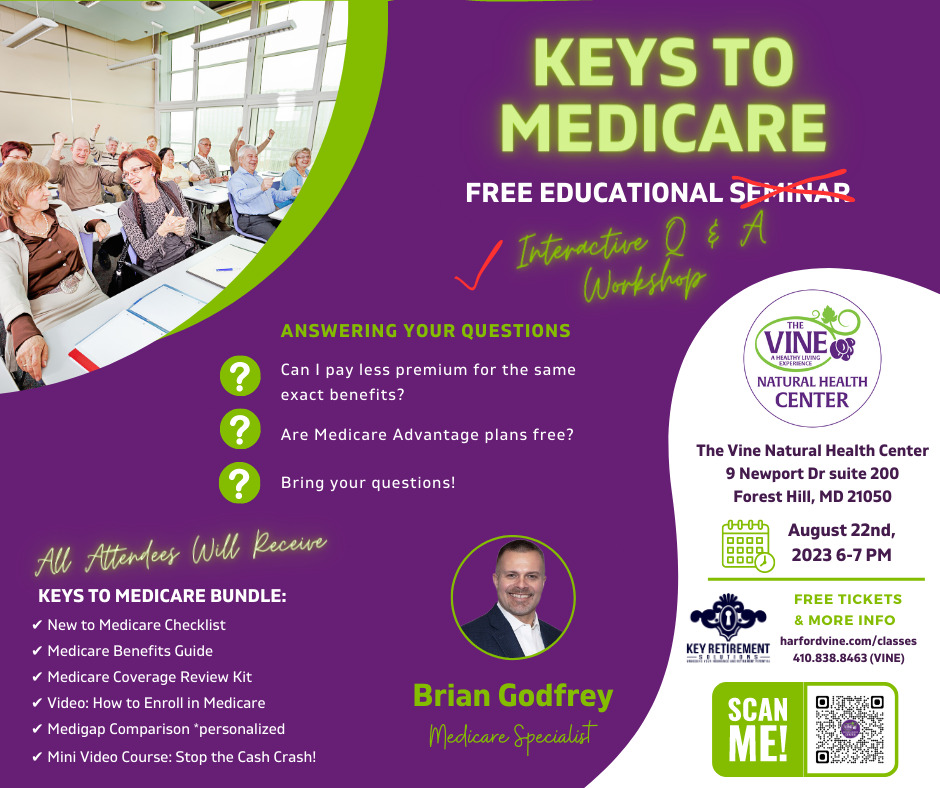 Keys To Medicare An Interactive Q & A Workshop