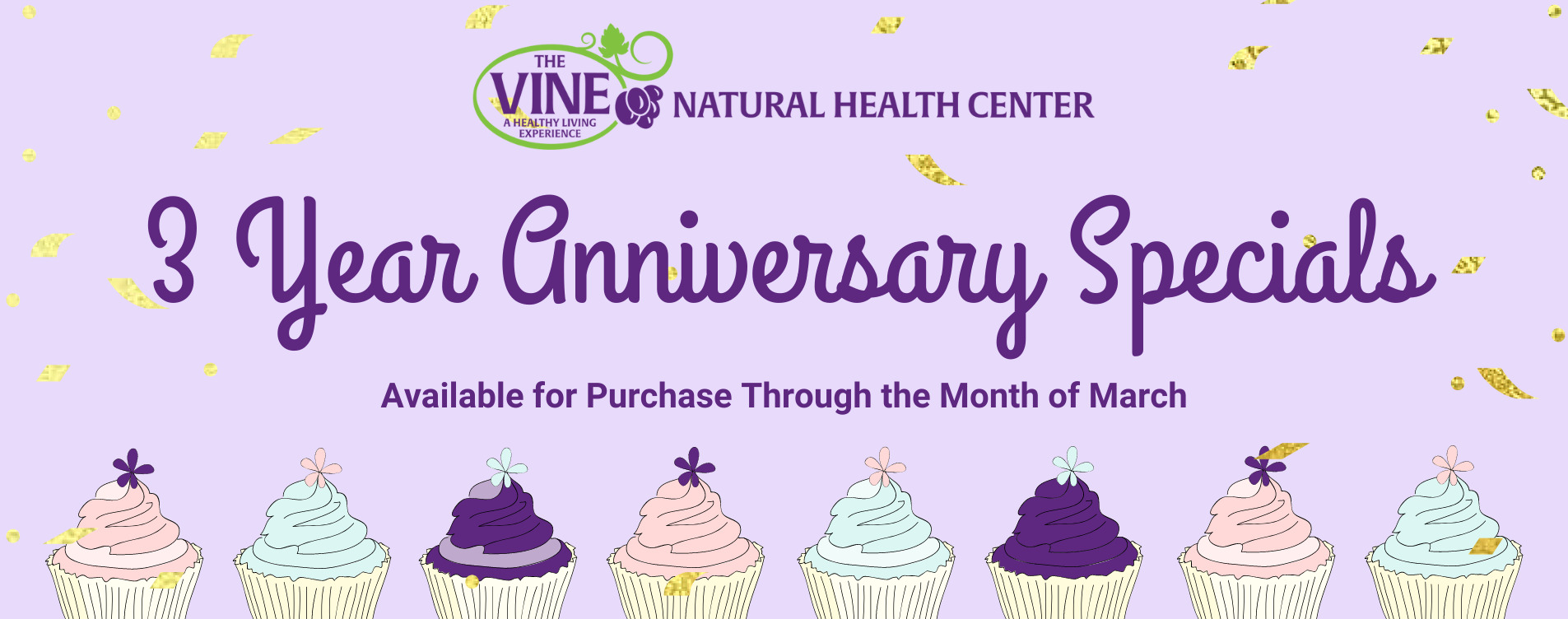 Special Deals The Vine Natural Health Center