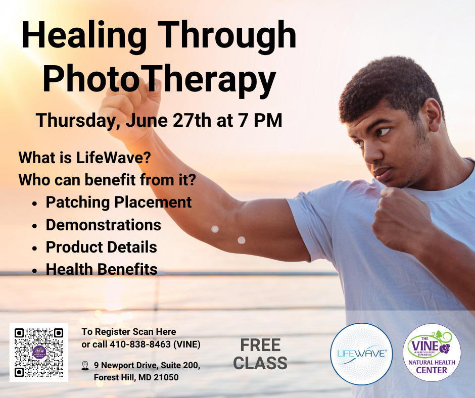 Healing Through Phototherapy