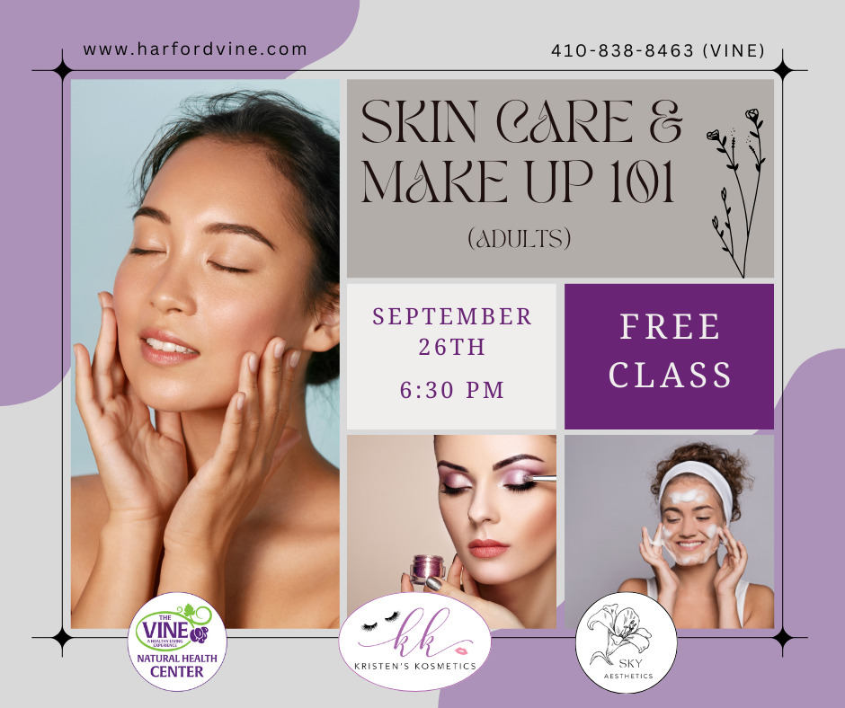 Skin Care & Make Up 101 (Adults)