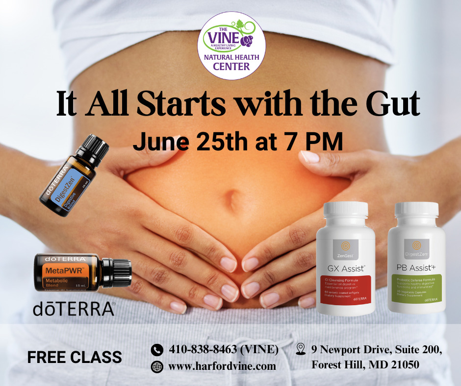 It All Starts With The Gut