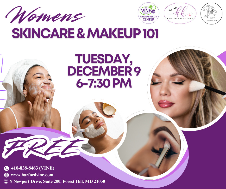 Women’s Skin Care & Makeup 101