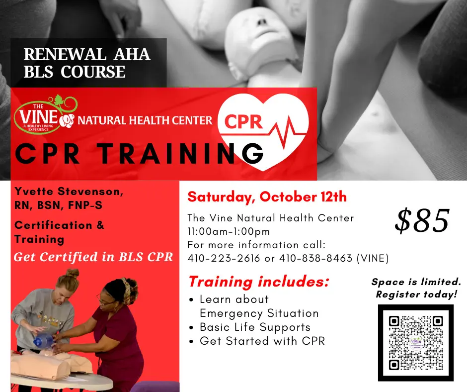 Renewal AHA BLS CPR Course