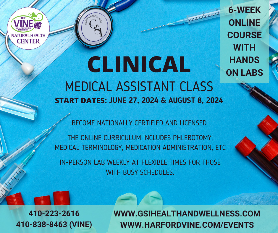 Clinical Medical Assistant Class