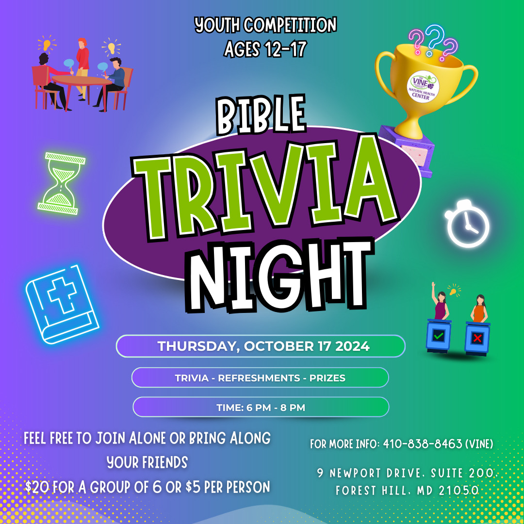 Bible Trivia Night