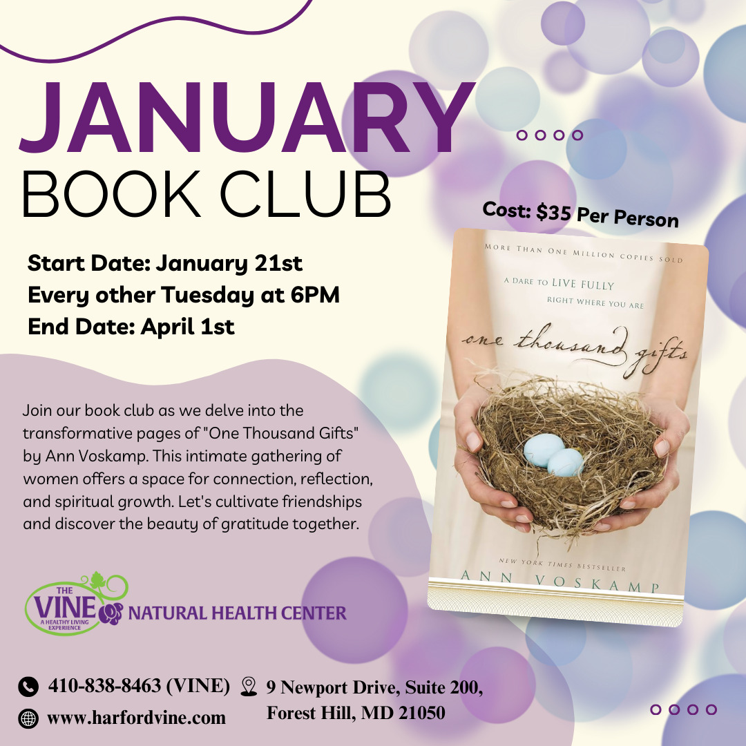 Book Club: “One Thousand Gifts”