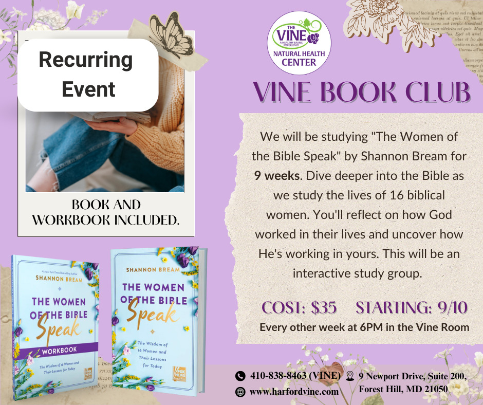 Book Club: “The Women Of The Bible Speak”