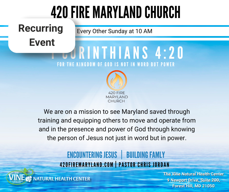 420 Fire Maryland Church Service