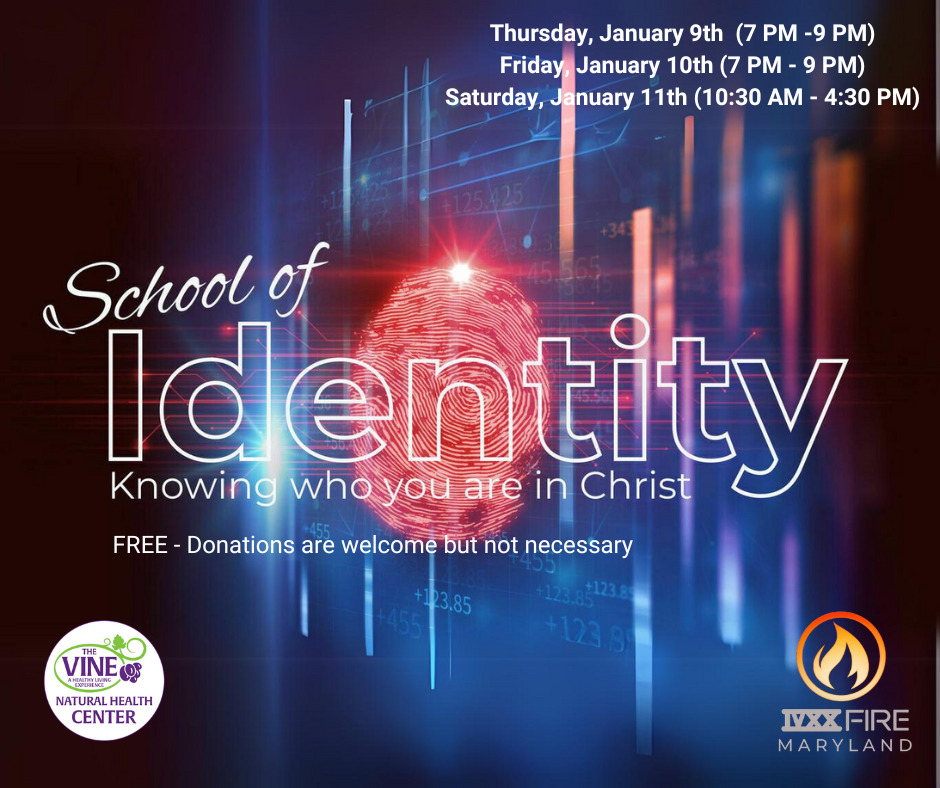 School Of Identity: Knowing Who You Are In Christ (Day 1)