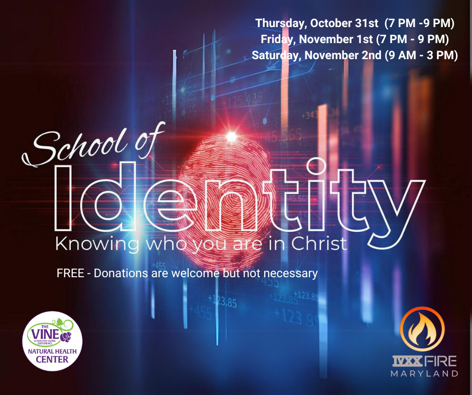 School Of Identity: Knowing Who You Are In Christ (Day 3)