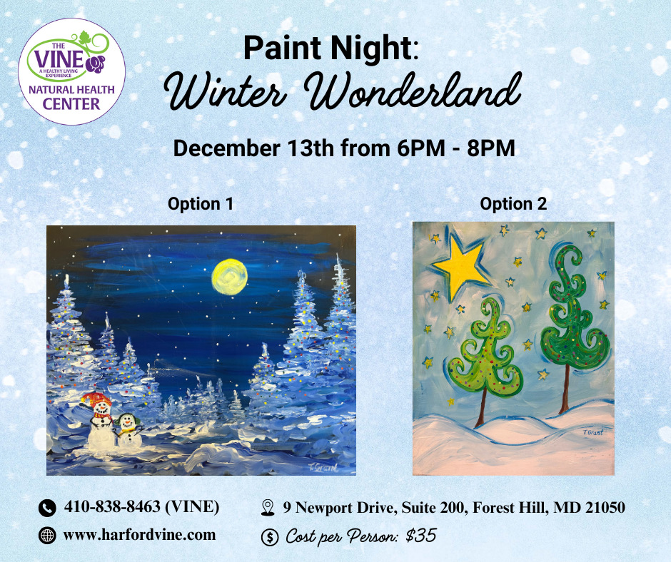 Paint Night: Winter Wonderland