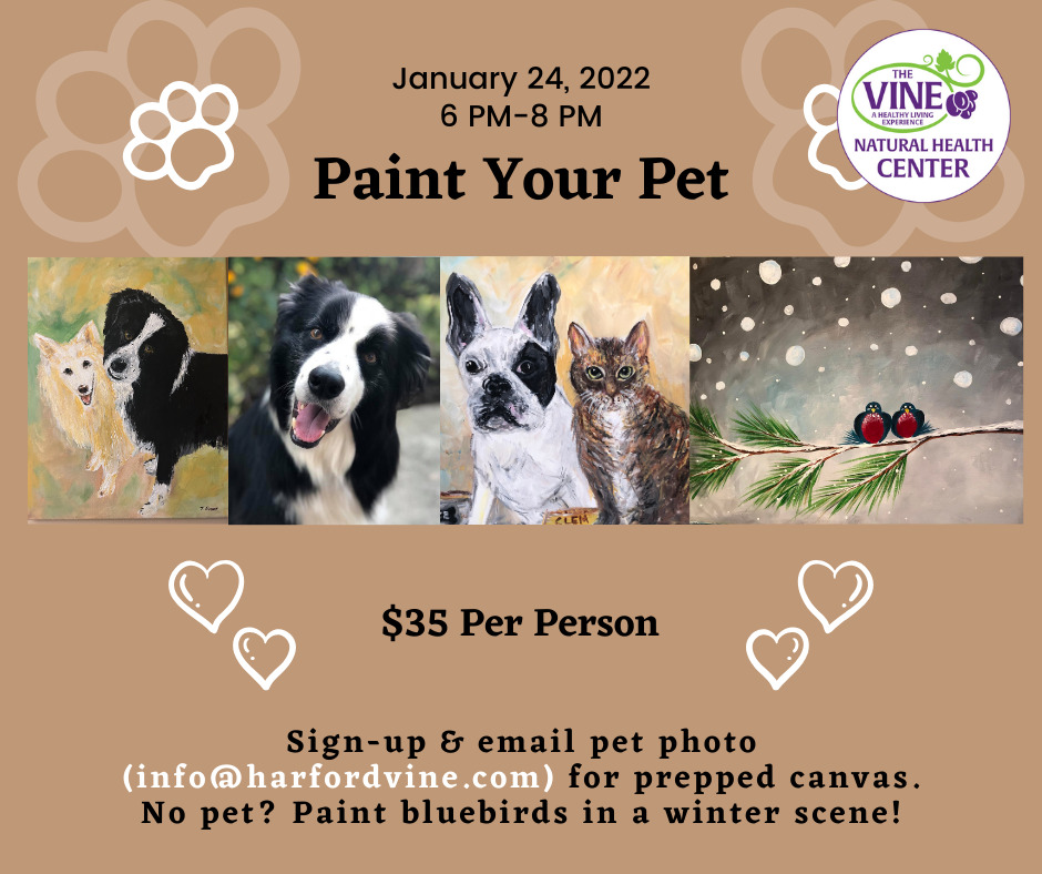 Paint Night: Paint Your Pet