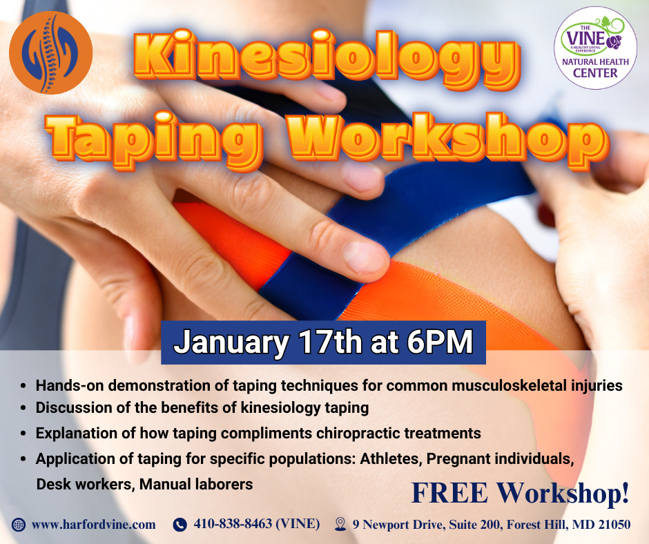 Kinesiology Taping Workshop