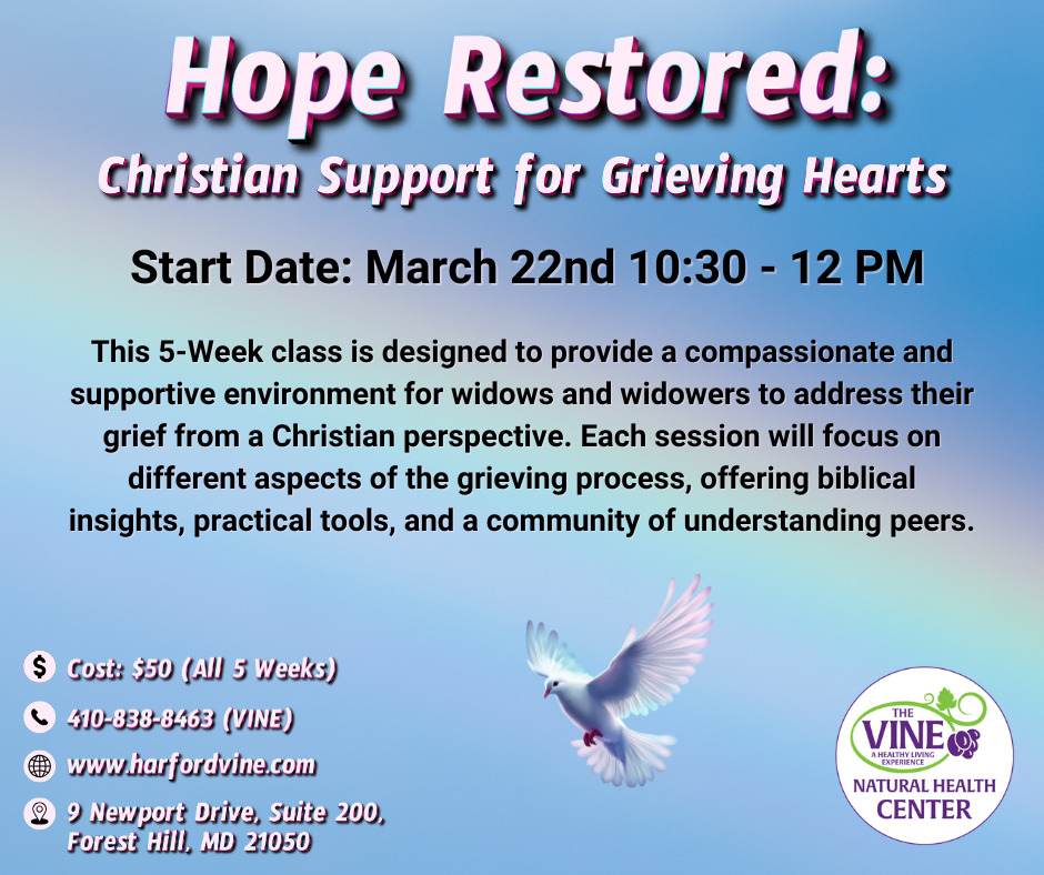 Hope Restored: Christian Support For Grieving Hearts