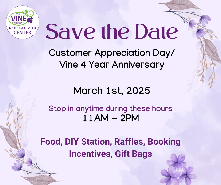 Customer Appreciation Day & The Vine’s 4 Year Anniversary Celebration