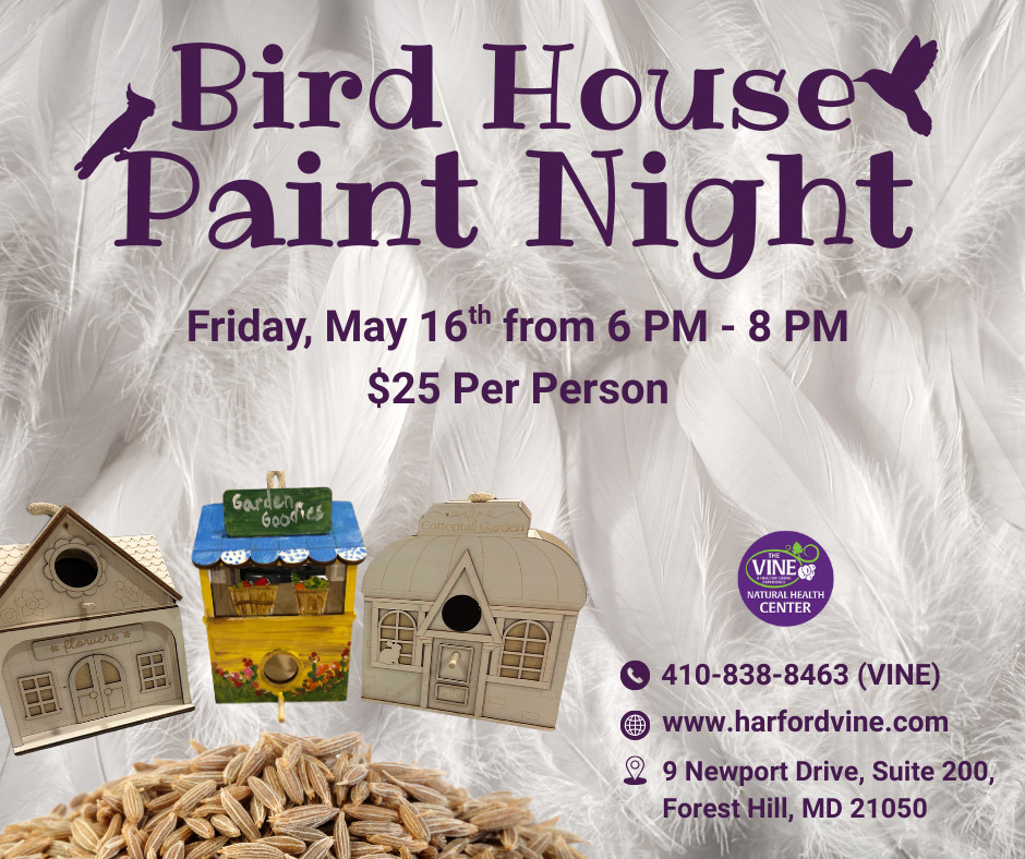 Bird House Paint Night