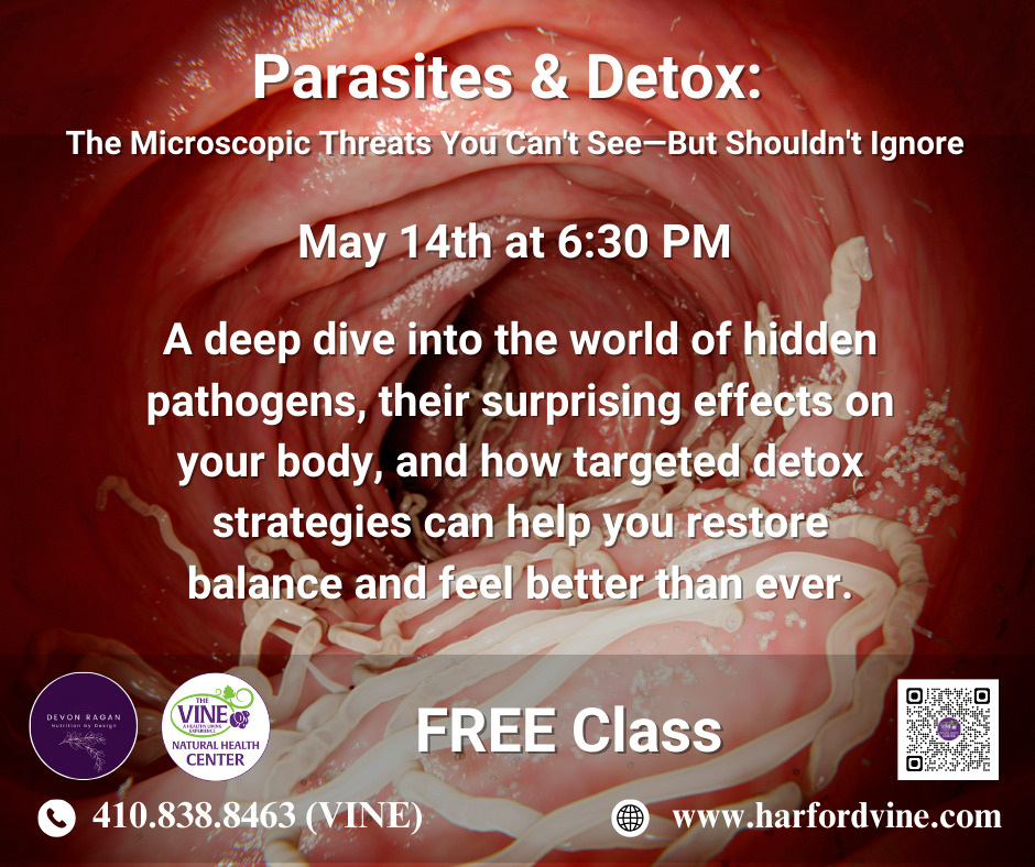 Parasites & Detox: The Microscopic Threats You Can’t See-But Shouldn’t Ignore