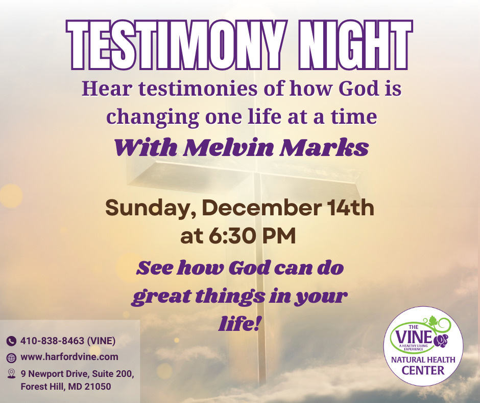 Testimony Night