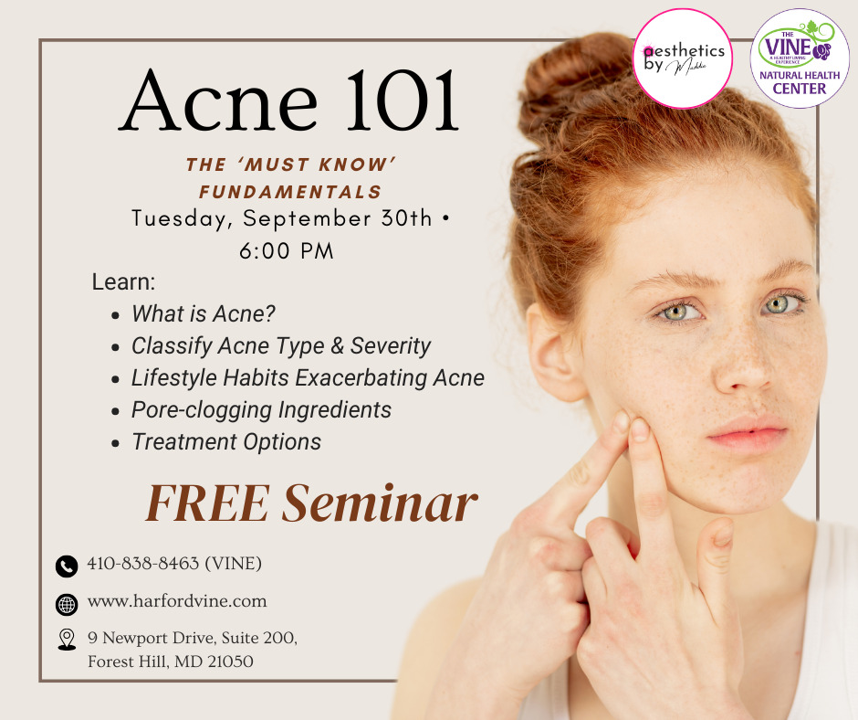 Acne 101: The “Must Know” Fundamentals