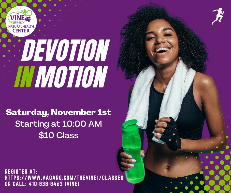 Devotion In Motion