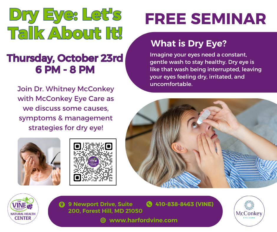 Dry Eye: Let’s Talk About It!