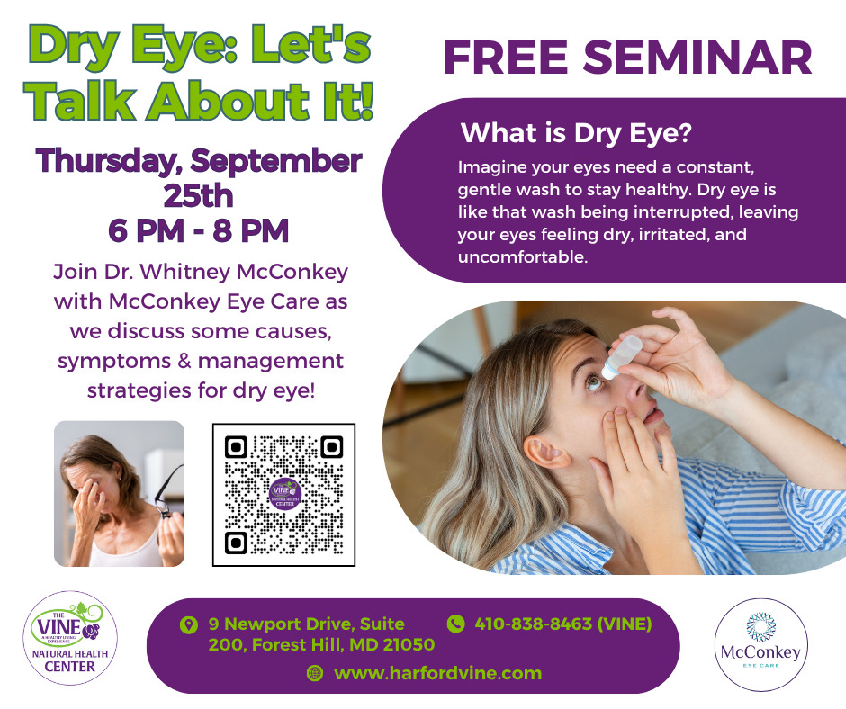Dry Eye: Let’s Talk About It!