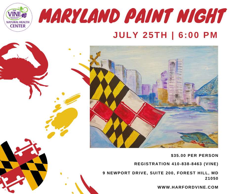 Maryland Paint Night