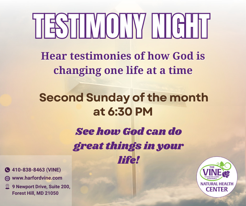 Testimony Night