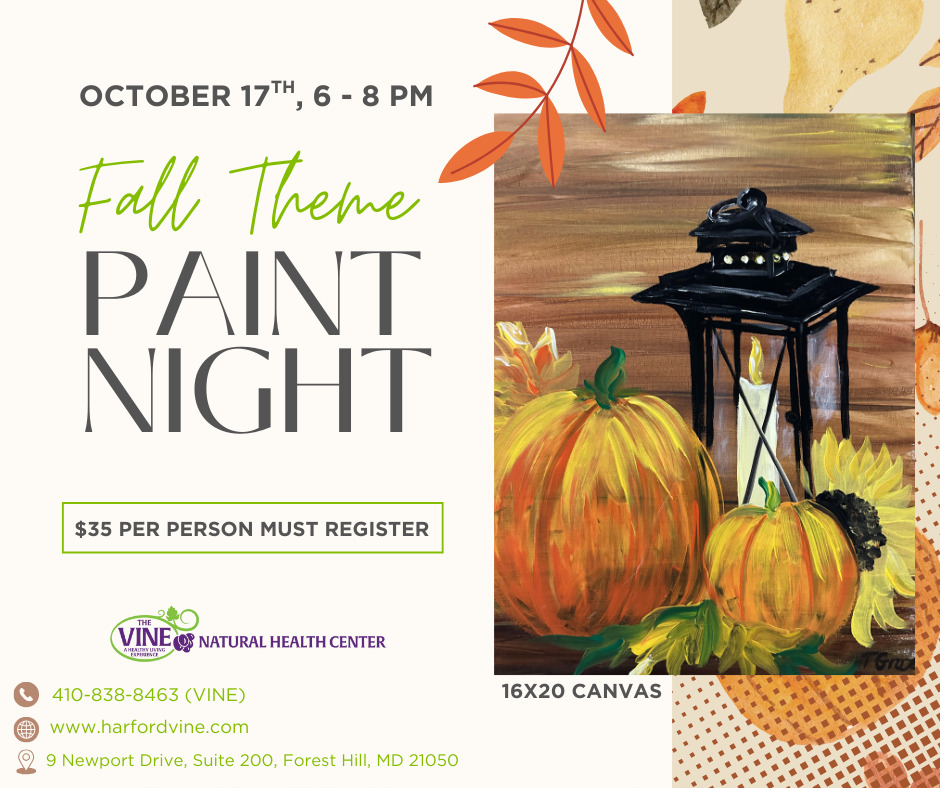 Fall Theme Paint Night