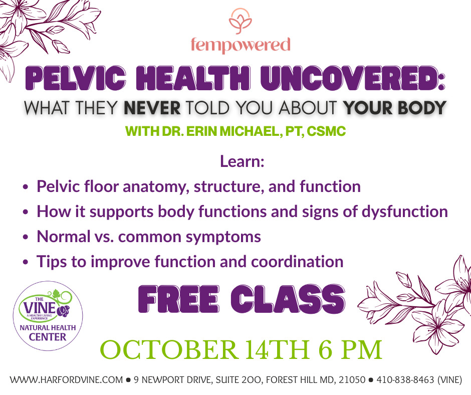 Pelvic Health Uncovered: What They Never Told You About Your Body