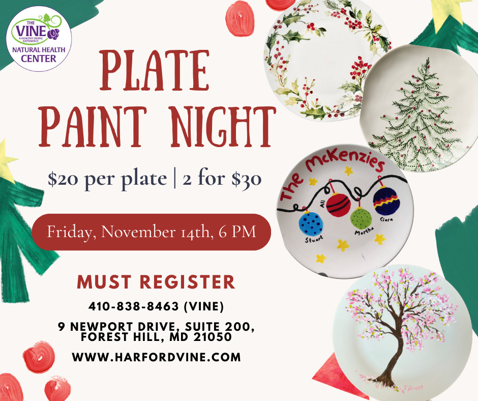 Plate Paint Night